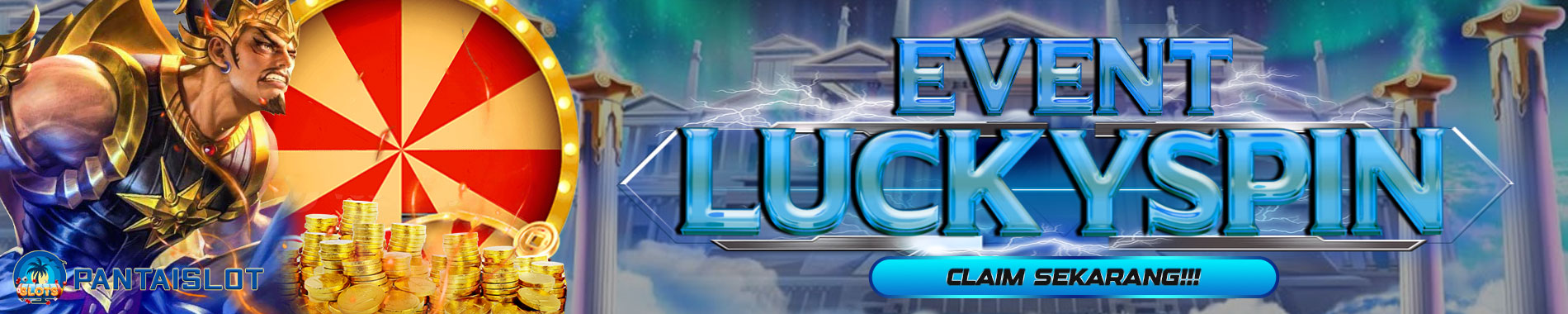 EVENT LUCKYSPIN